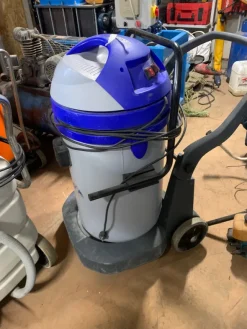 Stock di attrezzature per impresa di pulizie