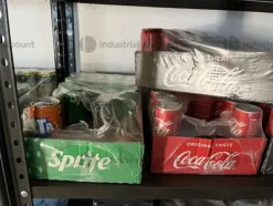 1#9629 Stock di bibite analcoliche caffè birre acque minerali succhi di frutta