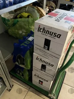 1#9629 Stock di bibite analcoliche caffè birre acque minerali succhi di frutta