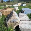 5#9978 Stock di blocchi di marmo