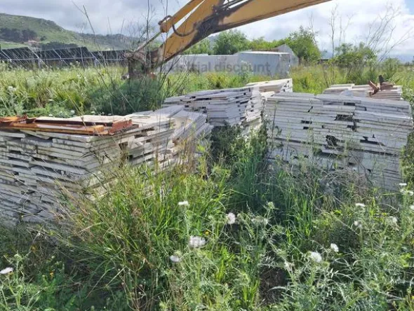 5#9978 Stock di blocchi di marmo