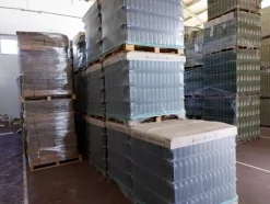 6#5548 Stock di bottiglie per olio