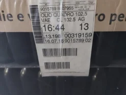 6#5548 Stock di bottiglie per olio