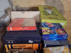 1#9722 Stock di capi di abbigliamento intimo uomo donna e bambino