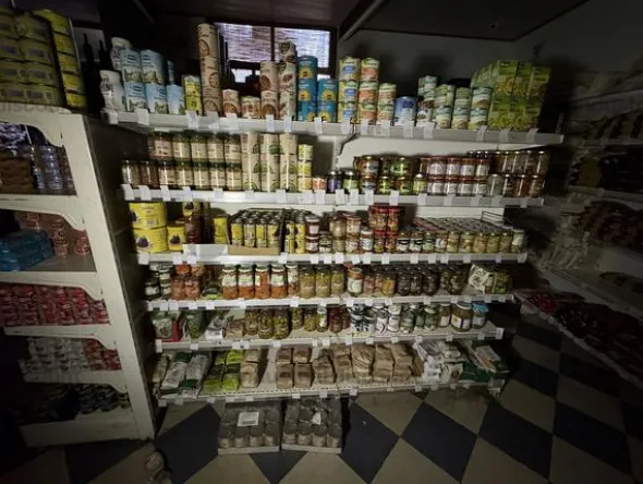 1#10098 Stock di circa 11.000 pezzi di prodotti da supermercato