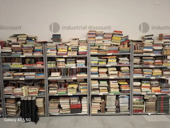 1#9803 Stock di libri usati di varia tipologia