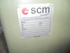 42#6304 Stock di macchinari per la lavorazione del legno