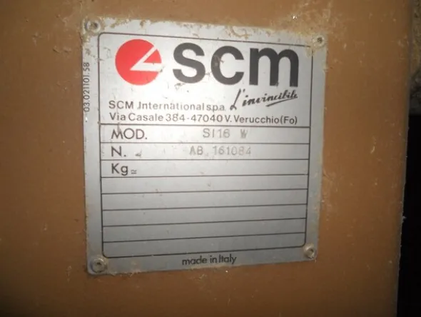 42#6304 Stock di macchinari per la lavorazione del legno