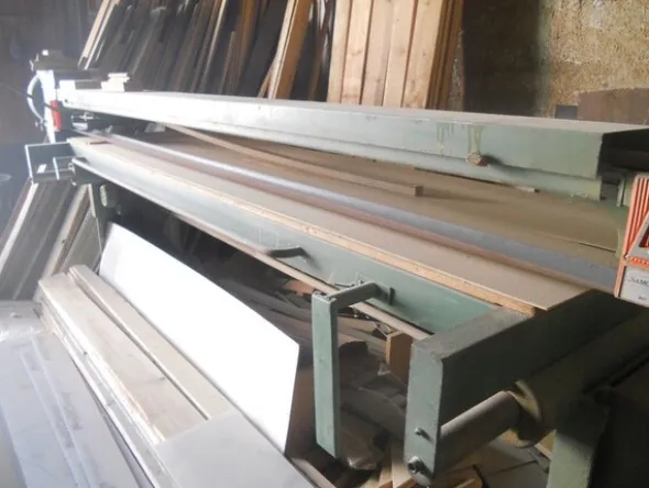 42#6304 Stock di macchinari per la lavorazione del legno