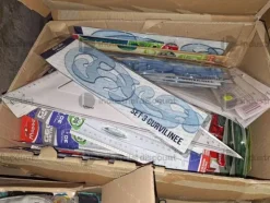 1#9819 Stock di materiale da cancelleria