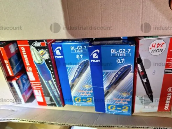 1#9819 Stock di materiale da cancelleria