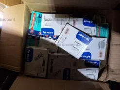 1#9819 Stock di materiale da cancelleria