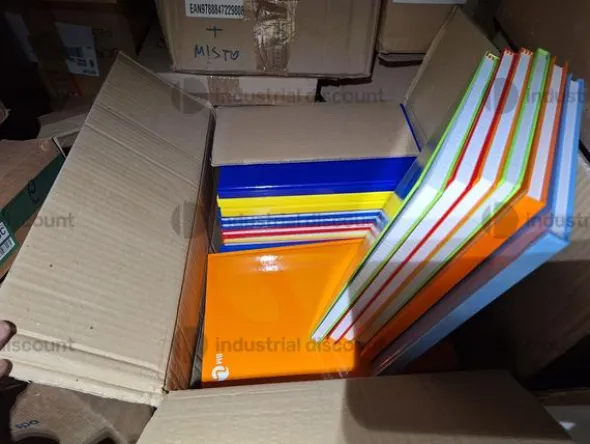 1#9819 Stock di materiale da cancelleria
