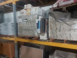 1#7955 Stock di materiali per l'idraulica e arredo bagno