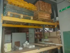 1#7955 Stock di materiali per l'idraulica e arredo bagno