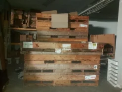 1#7955 Stock di materiali per l'idraulica e arredo bagno