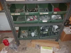 1#7955 Stock di materiali per l'idraulica e arredo bagno