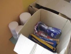14#2503 Stock di prodotti ed attrezzature per estetista