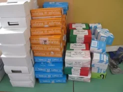 14#2503 Stock di prodotti ed attrezzature per estetista