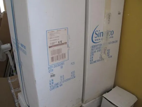 14#2503 Stock di prodotti ed attrezzature per estetista