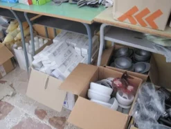 14#2503 Stock di prodotti ed attrezzature per estetista