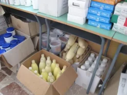 14#2503 Stock di prodotti ed attrezzature per estetista