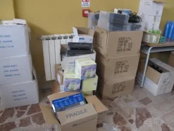 14#2503 Stock di prodotti ed attrezzature per estetista