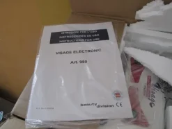 14#2503 Stock di prodotti ed attrezzature per estetista
