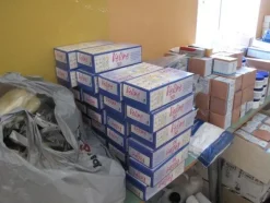14#2503 Stock di prodotti ed attrezzature per estetista