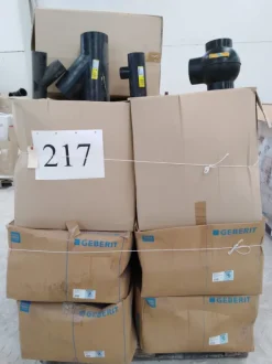 Stock di raccorderia nuova in Polietilene