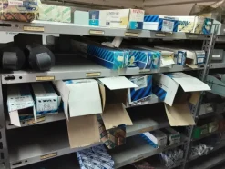 1#6273 Stock di ricambi per veicoli
