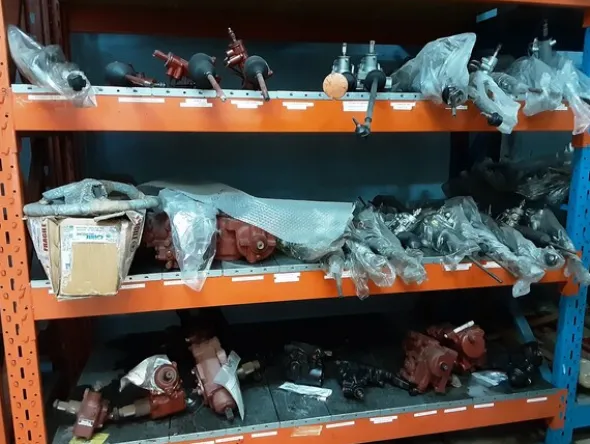 1#6273 Stock di ricambi per veicoli