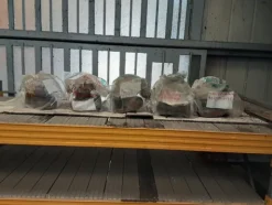 1#6273 Stock di ricambi per veicoli