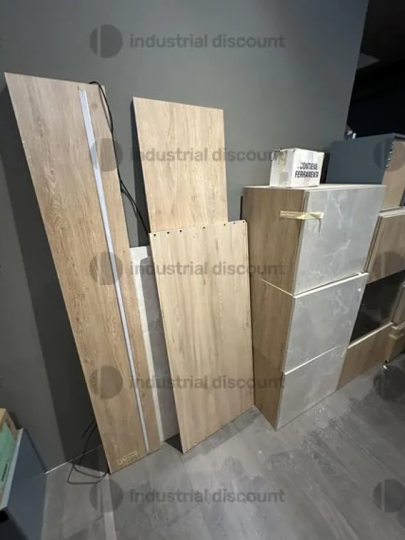 1#10025 Stock di rimanenze di magazzino di negozio di arredi ed accessori per la casa