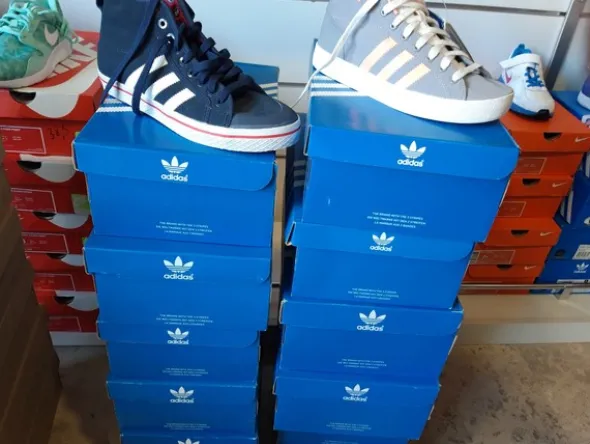 11#4812 Stock di scarpe