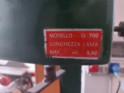 1#5559 Stock di seghe e lame per seghe