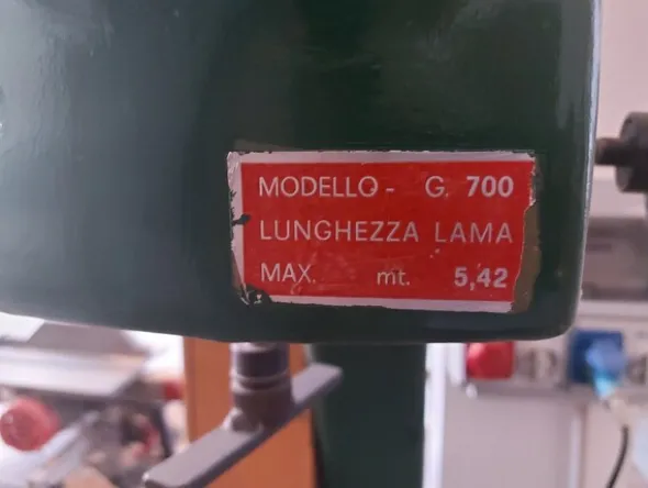 1#5559 Stock di seghe e lame per seghe