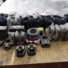 Stock di supporti-articolazioni-catene-pignoni-corone