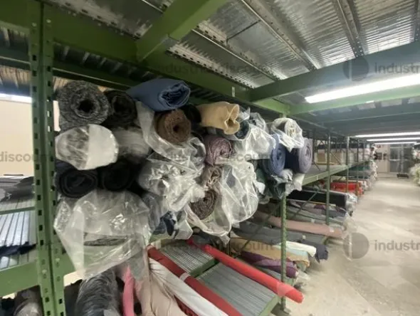 1#9748 Stock di tessuti