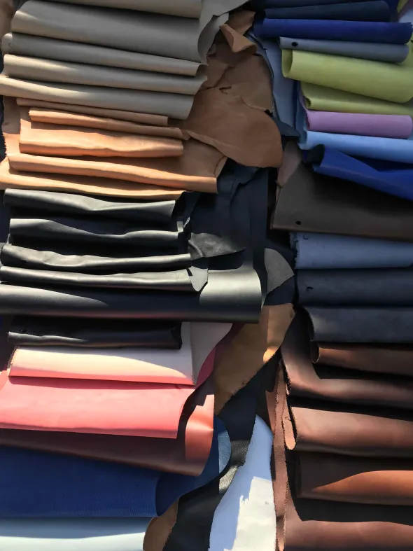 Stock fianchi vegetale colori vari - KG. 300