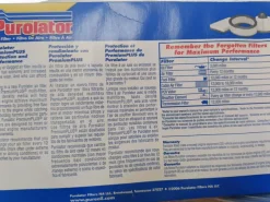 STOCK FILTRI PUROLATOR