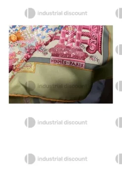 108#8837 Stock foulard e cravatte Hermès e altri brand