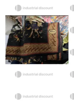 108#8837 Stock foulard e cravatte Hermès e altri brand