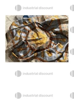 108#8837 Stock foulard e cravatte Hermès e altri brand