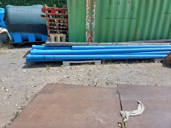 STOCK macchinari materiale vario termoidraulico edile