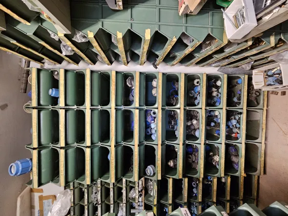 STOCK macchinari materiale vario termoidraulico edile