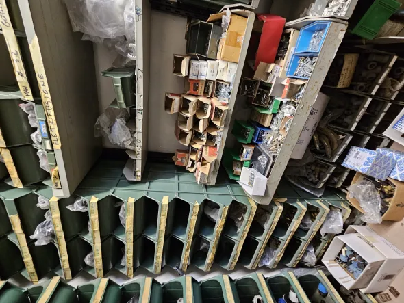 STOCK macchinari materiale vario termoidraulico edile