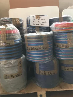 stock nastri tessili
