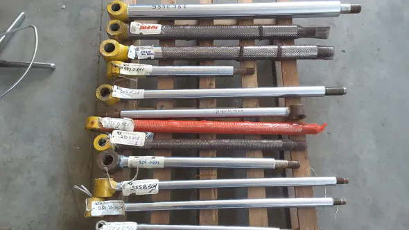 Stock ricambi Venieri