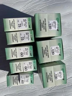 Stock Stringhe, Lacci 100% cotone colore ner